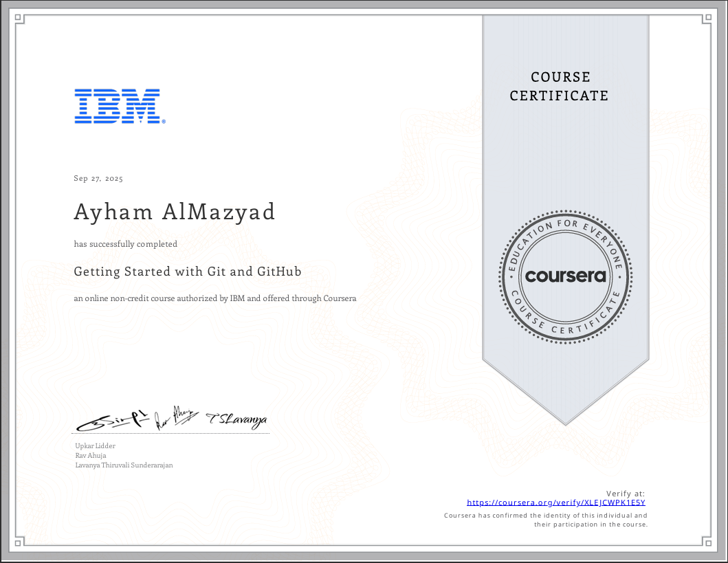 Responsive Web Design Certificate